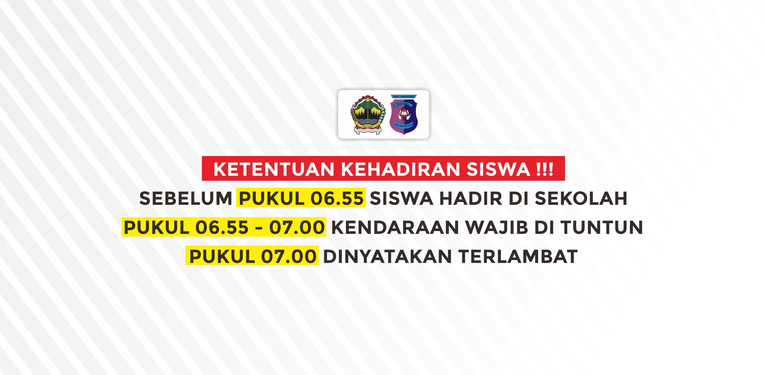 KETENTUAN KEHADIRAN SISWA